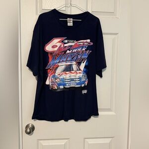Vtg Nascar 90’s Mark Martin 6 Valvoline Tee Shirt Delta USA Printed Men’s 2XL